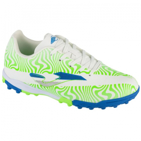 Sport - Ghete fotbal copii cu siret Evolution pentru teren sintetic EVJS2502TF