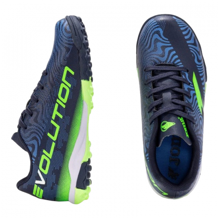 Ghete fotbal copii cu siret Evolution pentru teren sintetic EVJS2503TF [4]