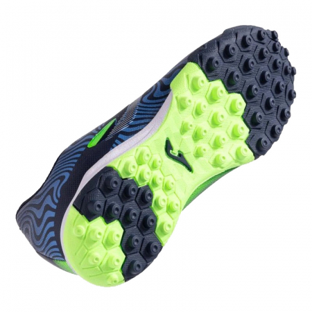 Ghete fotbal copii cu siret Evolution pentru teren sintetic EVJS2503TF [1]