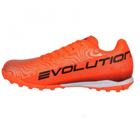 Sport - Ghete fotbal copii cu siret Evolution pentru teren sintetic EVJW2408TF