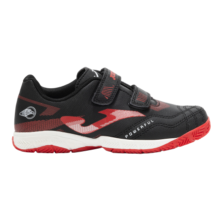 Incaltaminte - Ghete fotbal cu velcro copii Powerful JR pentru teren sintetic POJW2501TFV
