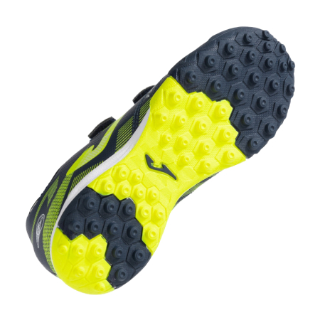Ghete fotbal cu velcro copii Powerful JR pentru teren sintetic POJW2503TFV [4]