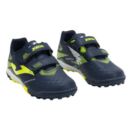 Ghete fotbal cu velcro copii Powerful JR pentru teren sintetic POJW2503TFV [3]