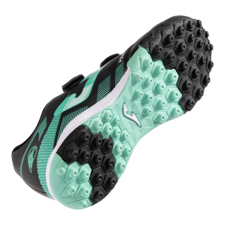 Ghete fotbal cu velcro copii Powerfull pentru teren sintetic POJS2501TFV [4]