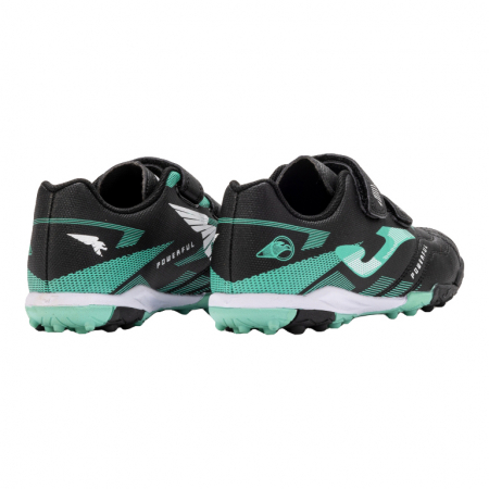 Ghete fotbal cu velcro copii Powerfull pentru teren sintetic POJS2501TFV [2]