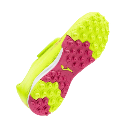 Ghete fotbal cu velcro copii Supercopa JR pentru teren sintetic SUJS2609TFV [1]