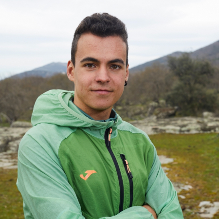 Geaca de ploaie cu gluga R-Trail Nature 103498.481 [5]