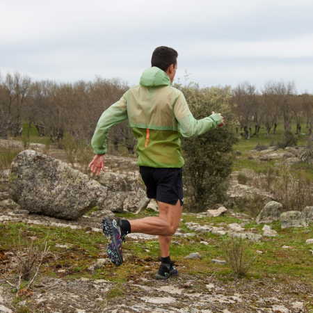 Geaca de ploaie cu gluga R-Trail Nature 103498.481 [4]