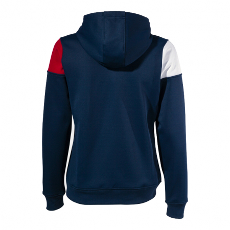 Jacheta cu fermoar si gluga Crew V 901863.336 [1]