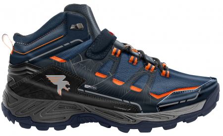 Confort - Casual - Pantof sport copii cu siret Utah JR JUTAHW2205V