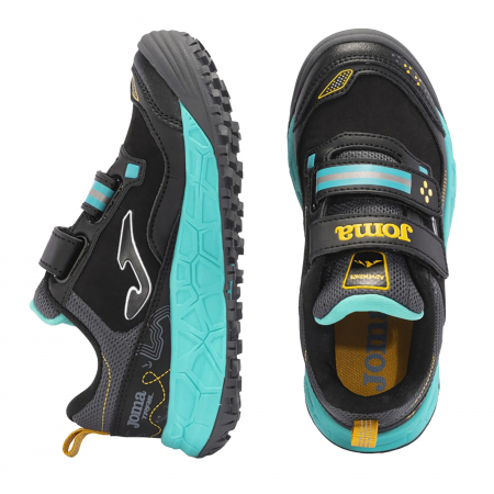 Pantofi sport copii cu velcro Adventure JR JADVW2401V [3]