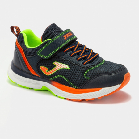 Pantofi sport copii cu velcro Boro JR JBOROS2203V [4]