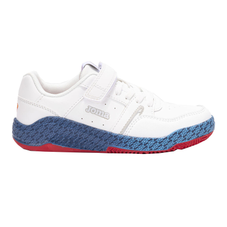 Fotbal si fotbal de sala - Pantofi sport copii cu velcro Platea Low JR JPLATW2572V