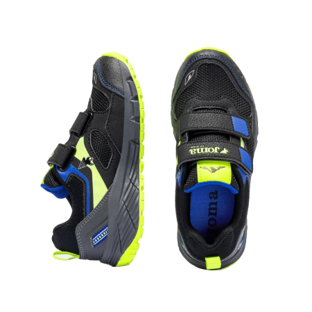 Pantofi sport copii cu velcro Shock JR JSHOS2601V [4]