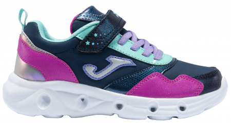 Confort - Casual - Pantofi sport copii cu velcro Star JR JSTARW2243V