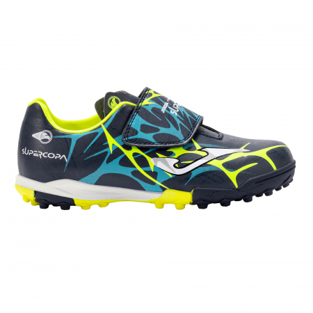 Sport - Pantofi sport copii cu velcro Super Copa JR pentru teren sintetic SCJS2503TFV