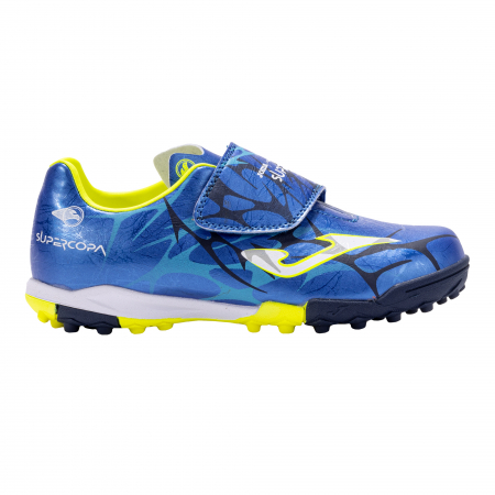 Fotbal - Pantofi sport copii cu velcro Super Copa JR pentru teren sintetic SCJS2504TFV