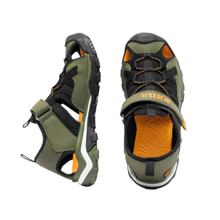 Sandale copii cu velcro S.Lake SLAKJS2623V [2]