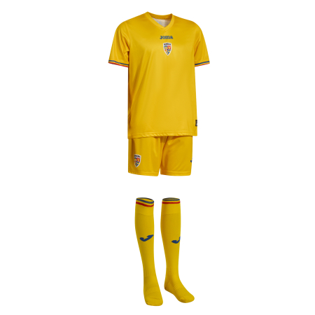 Fotbal - Set echipament copii nationala Romaniei replica AH52203B5101