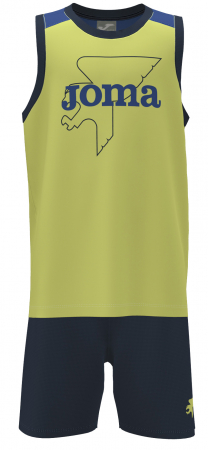 Seturi - Set (tricou fără mânecă + pantaloni scurți) Pivot 500519.940