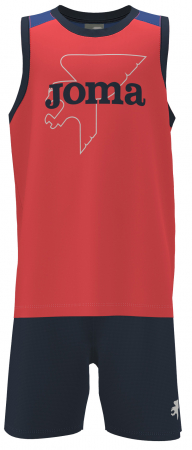 Seturi - Set (tricou fără mânecă + pantaloni scurți) Pivot 500519.040