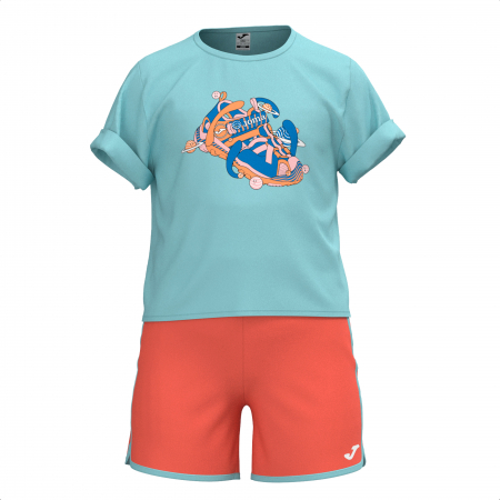 Seturi - Set (tricou maneca scurta + pantalon scurt) Camp 600110.748