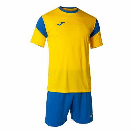 Fotbal - Set (tricou mânecă scurtă + pantalon scurt) Phoenix 102741.907