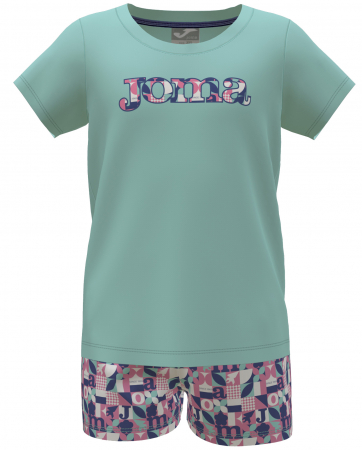 Set (tricou mânecă scurtă + pantaloni scurți) Colorfull 500534.712 [0]