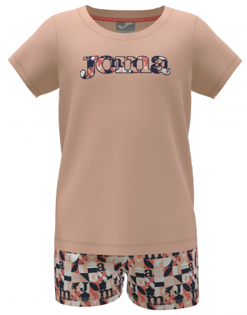 Seturi - Set (tricou mânecă scurtă + pantaloni scurți) Colorfull 500534.070