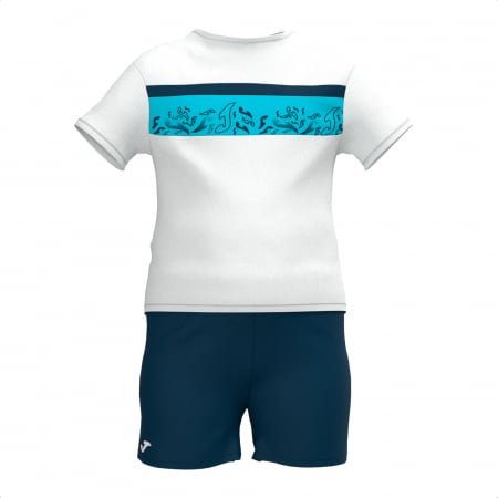 Set (tricou maneca scurta + pantaloni scurti) Cyclone 500646.203 [0]