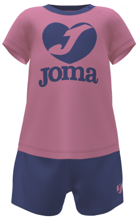 Seturi - Set (tricou mânecă scurtă + pantaloni scurți) Love J 600056.530