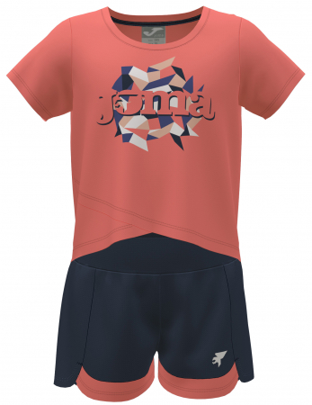 Set (tricou mânecă scurtă + pantaloni scurți) Tangram 500538.571 [0]