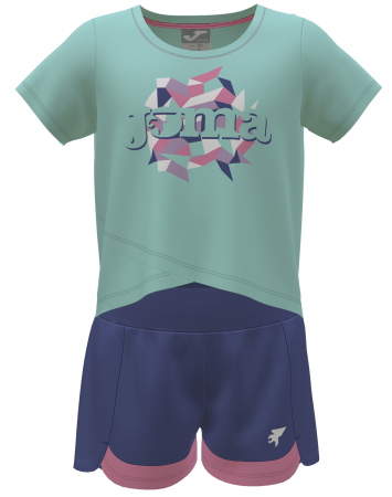 Seturi - Set (tricou mânecă scurtă + pantaloni scurți) Tangram 500538.712