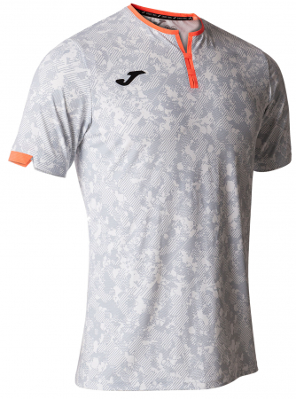 Tenis - Tricou cu mânecă scurtă Challenge 102628.200