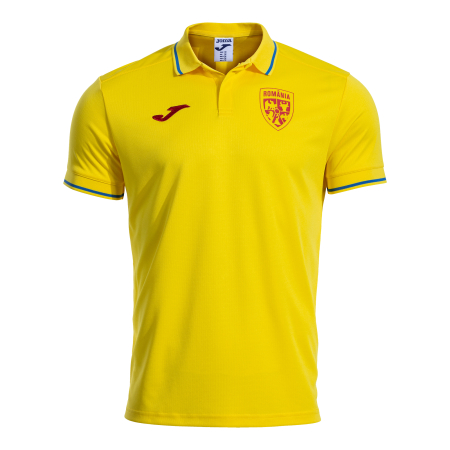 Fotbal - Tricou maneca scurta nationala Romaniei replica AH10701B5101