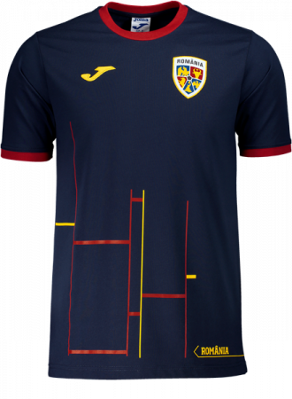 Tricou maneca scurta oficial de prezentare echipa nationala a Romaniei AH10601A3121 [0]