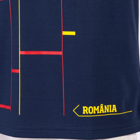 Tricou polo maneca scurta oficial de prezentare echipa nationala a Romaniei AH10701A3121 [4]