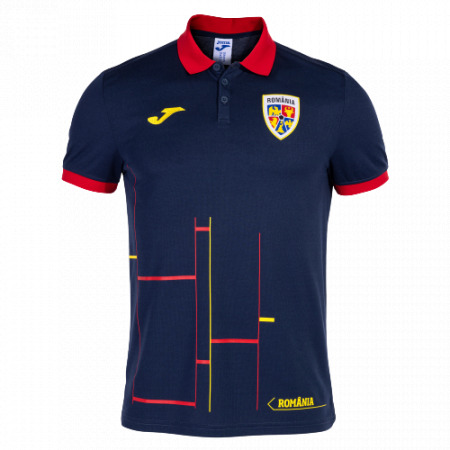 Tricou polo maneca scurta oficial de prezentare echipa nationala a Romaniei AH10701A3121 [0]