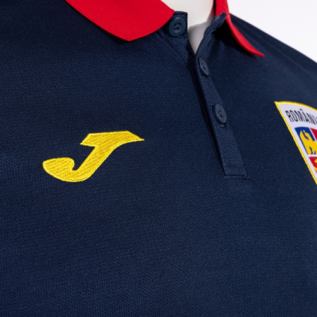 Tricou polo maneca scurta oficial de prezentare echipa nationala a Romaniei AH10701A3121 [3]