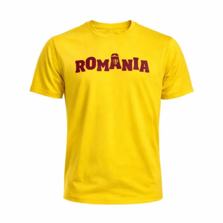 Haine - Tricou replica maneca scurta nationala Romaniei AH10601B5704