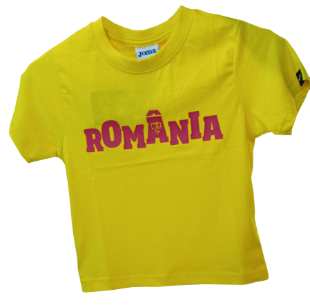 Tricouri - Tricou replica maneca scurta nationala Romaniei AH10601B5704