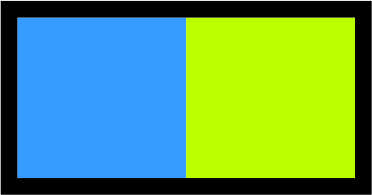 Albastru-Galben fluorescent
