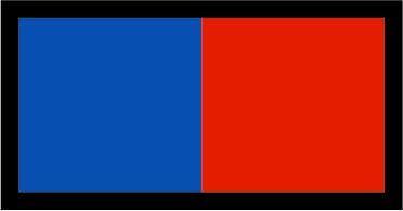 Bleumarin-Coral fluorescent