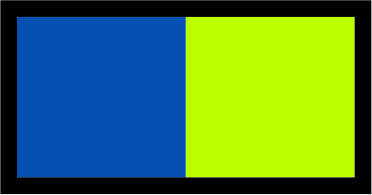 Bleumarin-Galben fluorescent