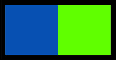 Bleumarin-Verde fluorescent