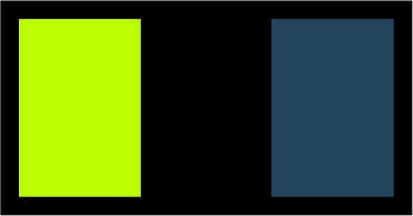 Galben fluorescent-Negru-Albastru inchis