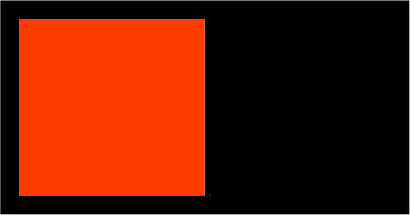 Portocaliu fluorescent-Negru