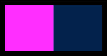 Roz fluorescent-Bleumarin inchis