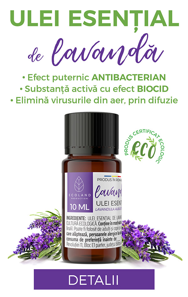 Ulei esential de lavanda - mobil