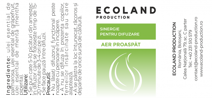 AER PROASPĂT - Sinergie de uleiuri esentiale - 10 ml [2]